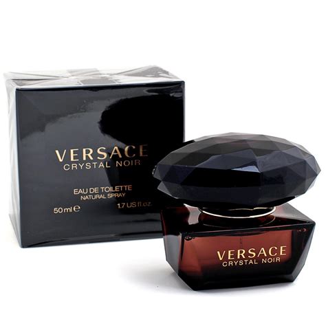 versace crystal noir acqua di colonia 50 ml|Crystal Noir EDT for Women .